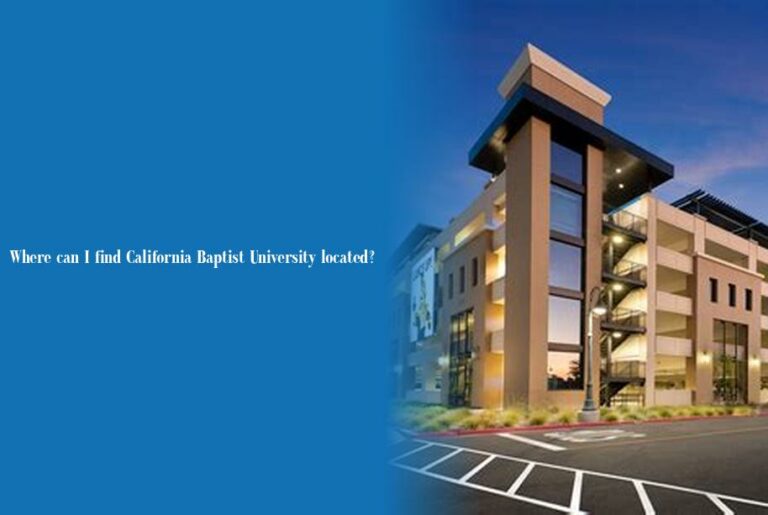 Where can I find California Baptist University located? - JobLoving ...