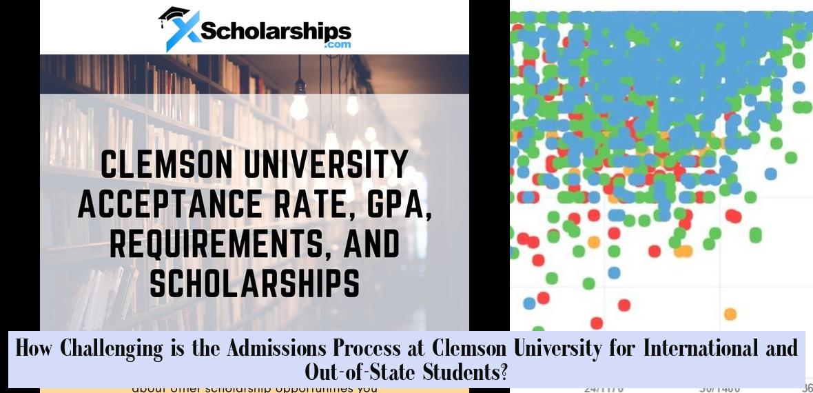 How Challenging is the Admissions Process at Clemson University for