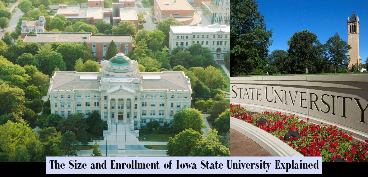 The Size and Enrollment of Iowa State University Explained - JobLoving ...