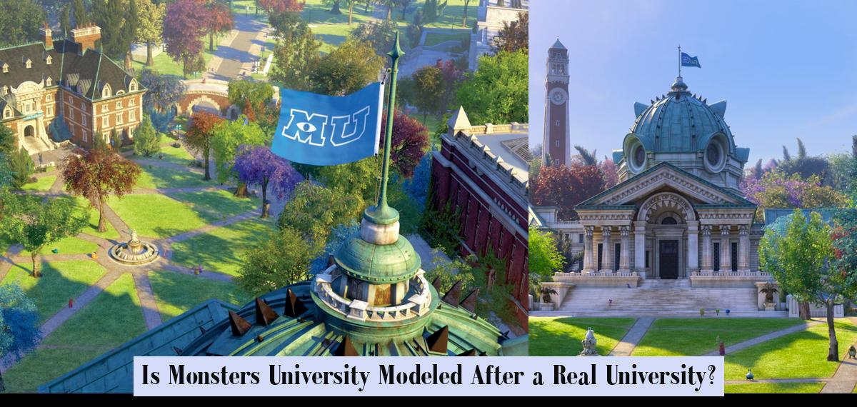 Is Monsters University Modeled After a Real University? - JobLoving