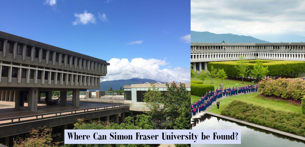 Where Can Simon Fraser University be Found? - JobLoving | Ultimate ...