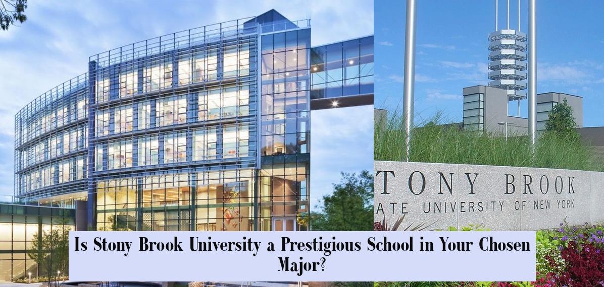 Is Stony Brook University a Prestigious School in Your Chosen Major ...