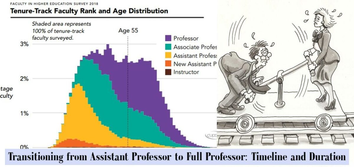 Transitioning from Assistant Professor to Full Professor: Timeline and