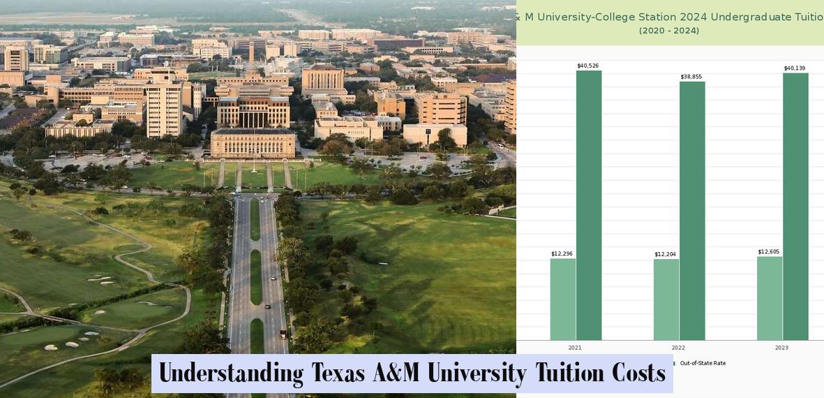 Understanding Texas A&M University Tuition Costs - JobLoving | Ultimate ...