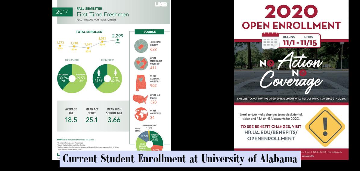 Current Student Enrollment at University of Alabama JobLoving