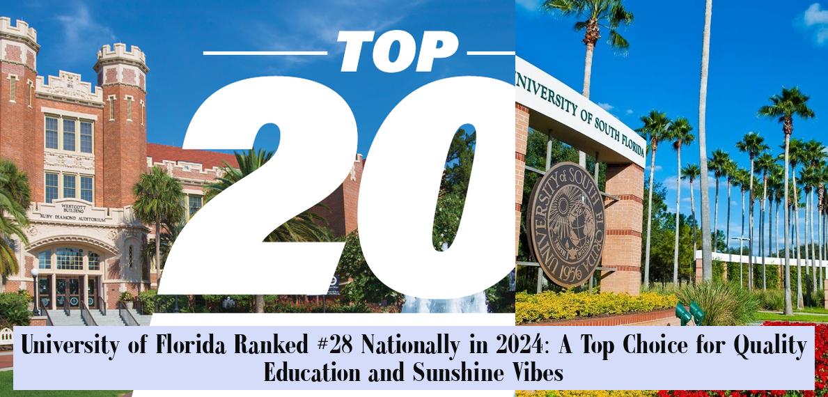 Uf Ranking 2024 University Of Florida Rankings – EILBI