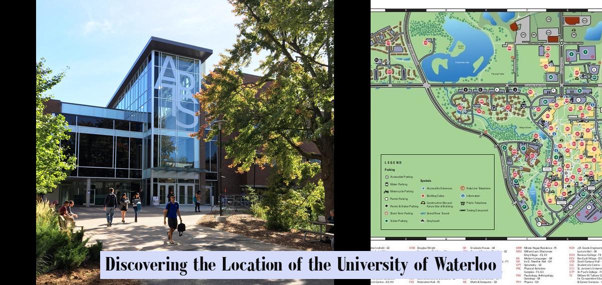 Discovering the Location of the University of Waterloo - JobLoving ...