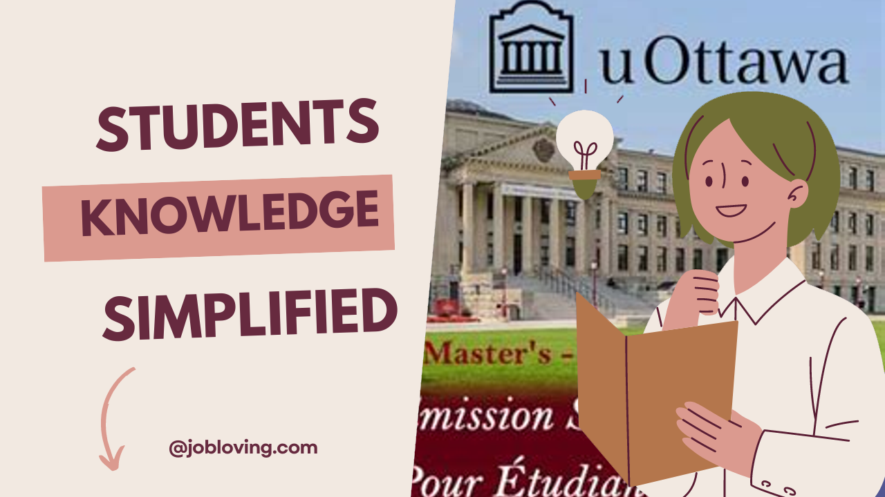 Requirements for International Students at the University of Ottawa ...
