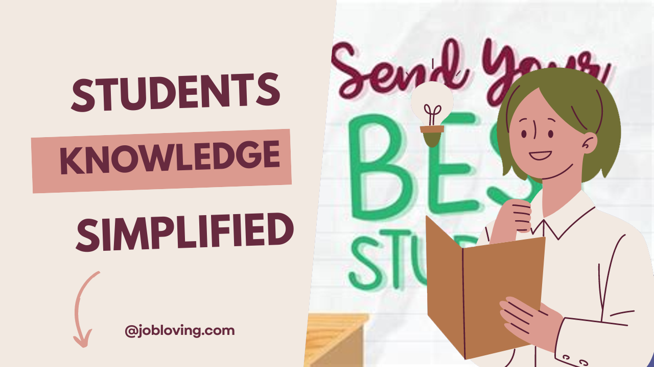 What is the Title for the Best Student? JobLoving Ultimate Career